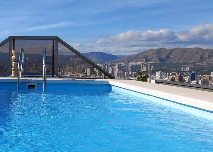 Benidorm Gemelos Penthouse With Private Pool