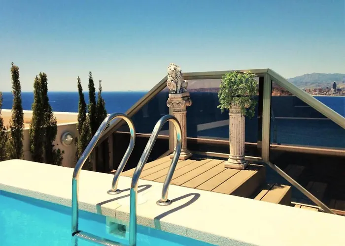Benidorm Gemelos Penthouse With Private Pool